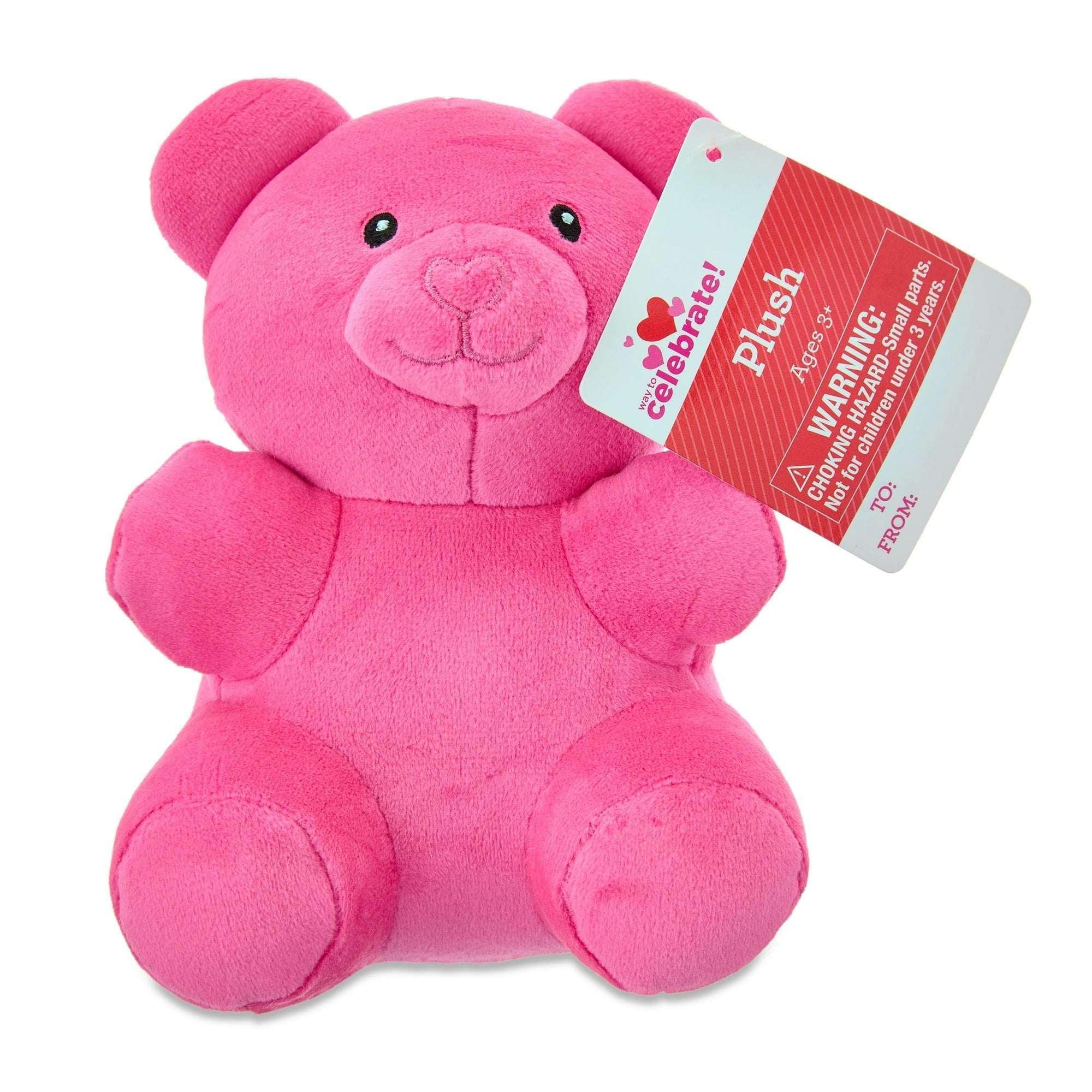 Small Gummy Bear Plush, 6", Valentine's Day by Way To Celebrate - Image 3