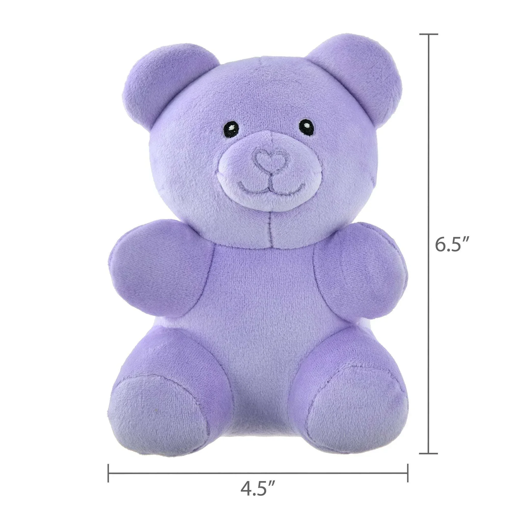 Small Gummy Bear Plush, 6", Valentine's Day by Way To Celebrate - Image 7