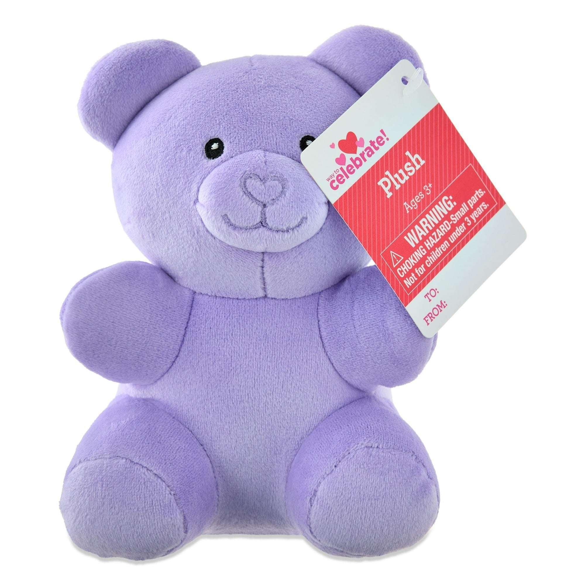 Small Gummy Bear Plush, 6", Valentine's Day by Way To Celebrate - Image 9