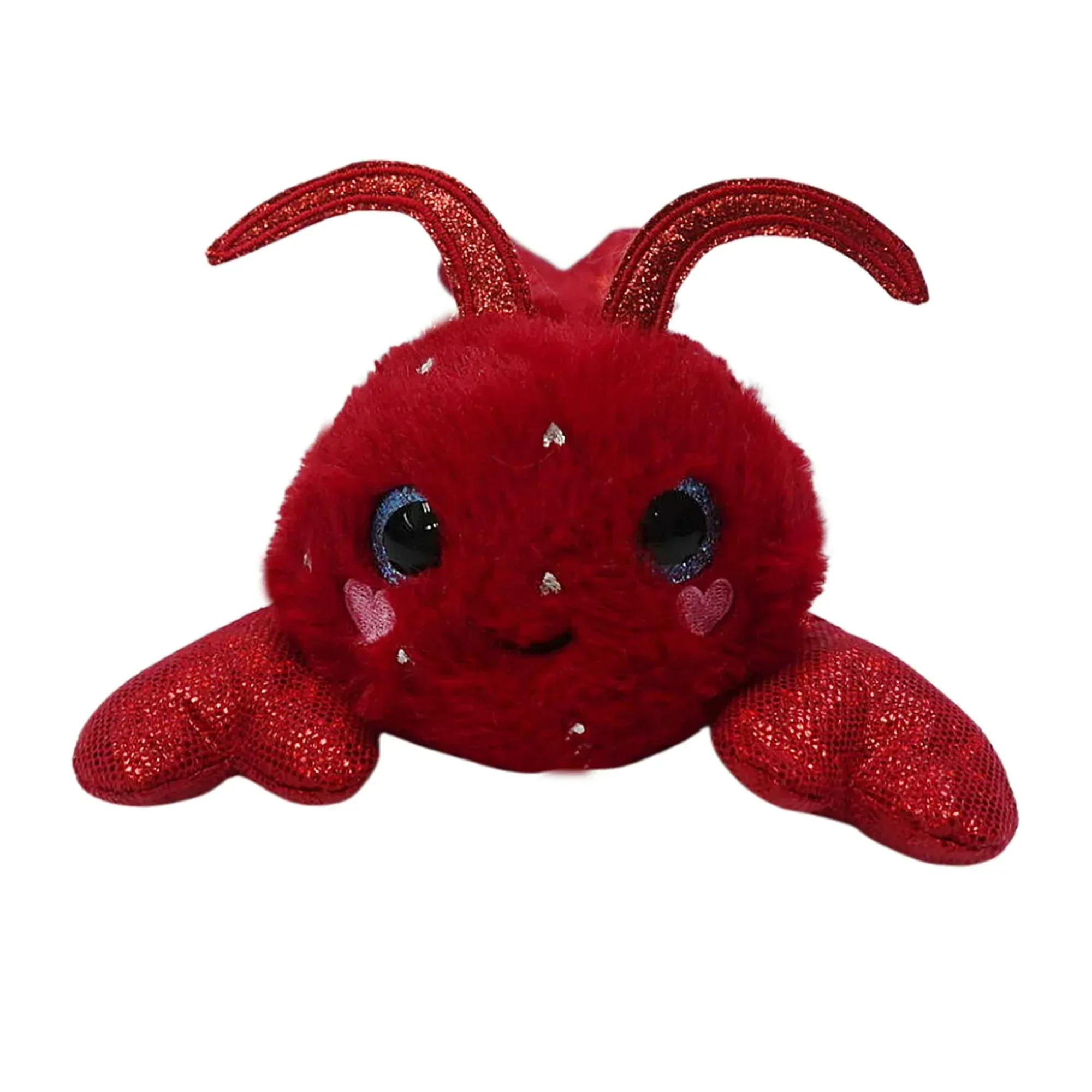 Small Lobster Plush, Red, 8", Valentine's Day by Way To Celebrate - Image 3