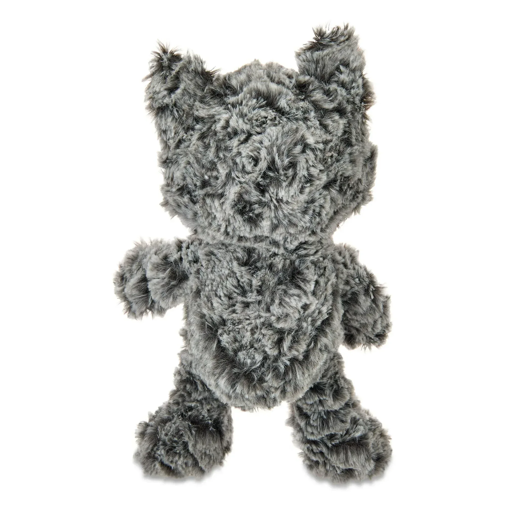 Small Raccoon Plush, Gray and White, 12", Valentine's Day by Way To Celebrate - Image 5