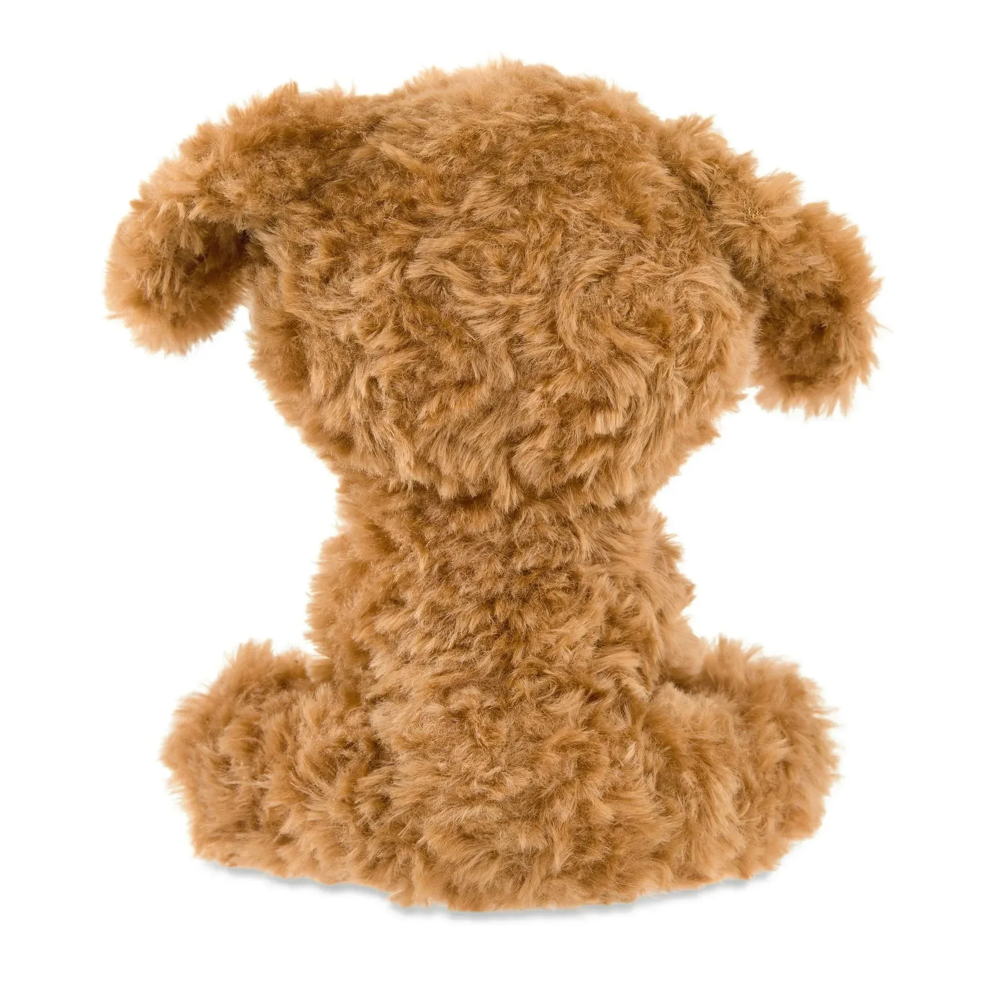 Small Sitting Doodle Dog Plush, Brown, 7", Valentine's Day by Way To Celebrate - Image 5