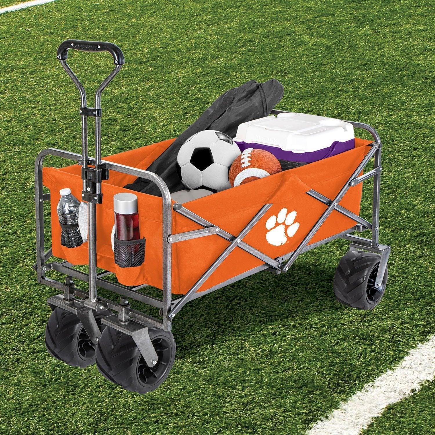 Smart Design NCAA Heavy-Duty Collapsible Sports Wagon - Image 10