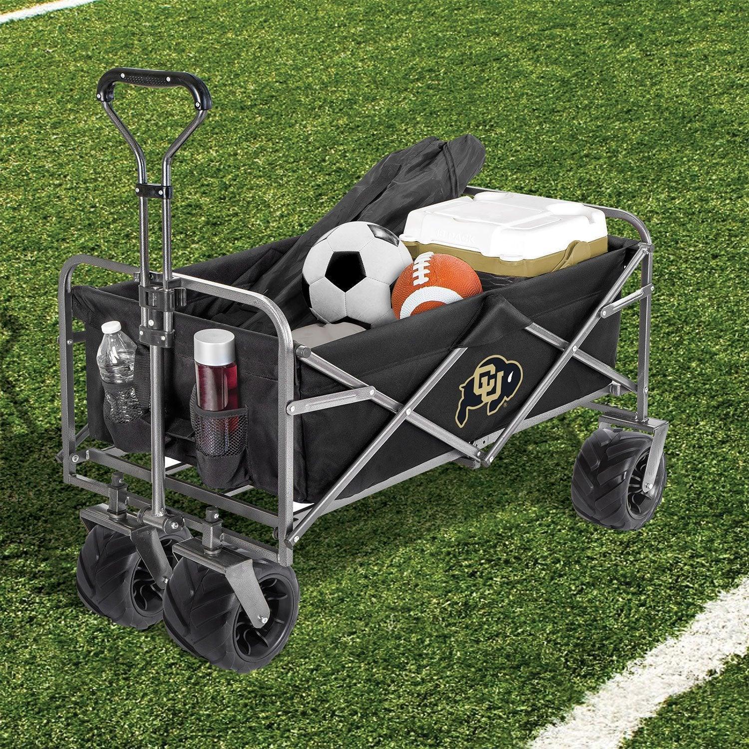 Smart Design NCAA Heavy-Duty Collapsible Sports Wagon - Image 11