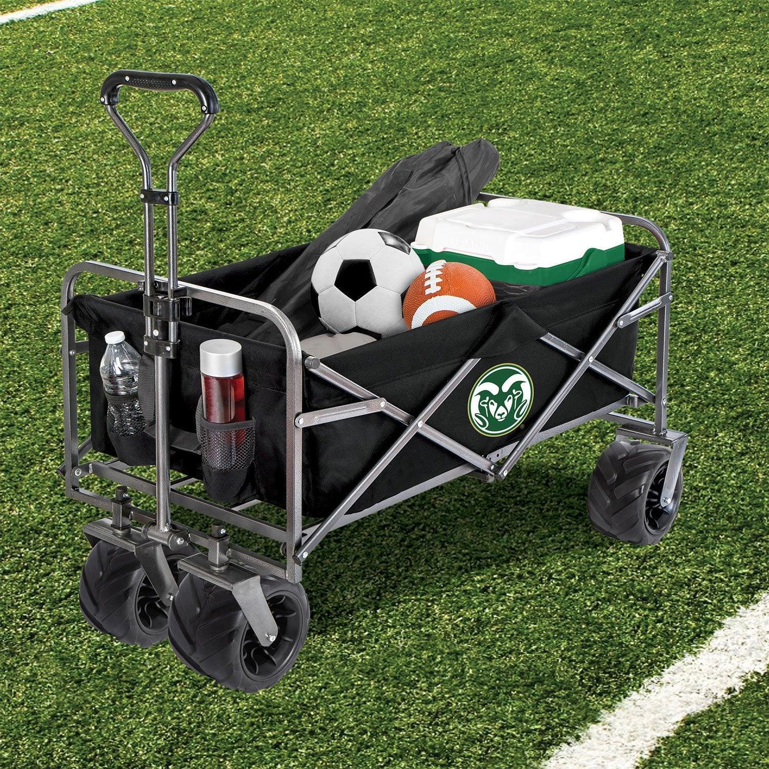 Smart Design NCAA Heavy-Duty Collapsible Sports Wagon - Image 12
