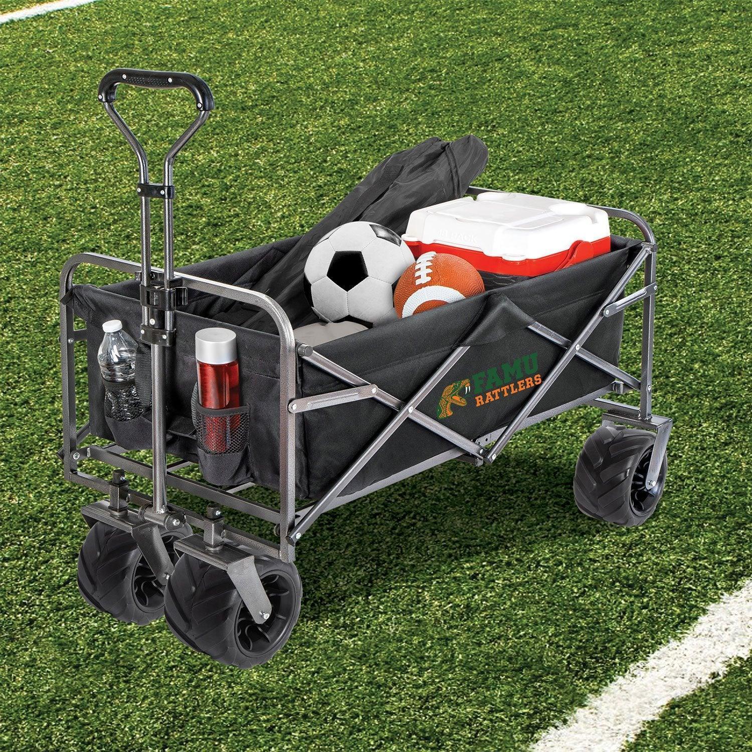 Smart Design NCAA Heavy-Duty Collapsible Sports Wagon - Image 13