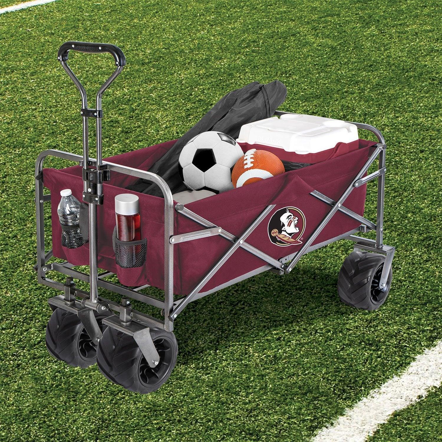 Smart Design NCAA Heavy-Duty Collapsible Sports Wagon - Image 14