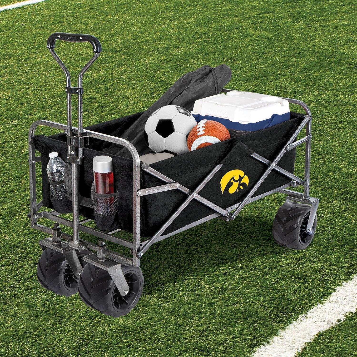 Smart Design NCAA Heavy-Duty Collapsible Sports Wagon - Image 15