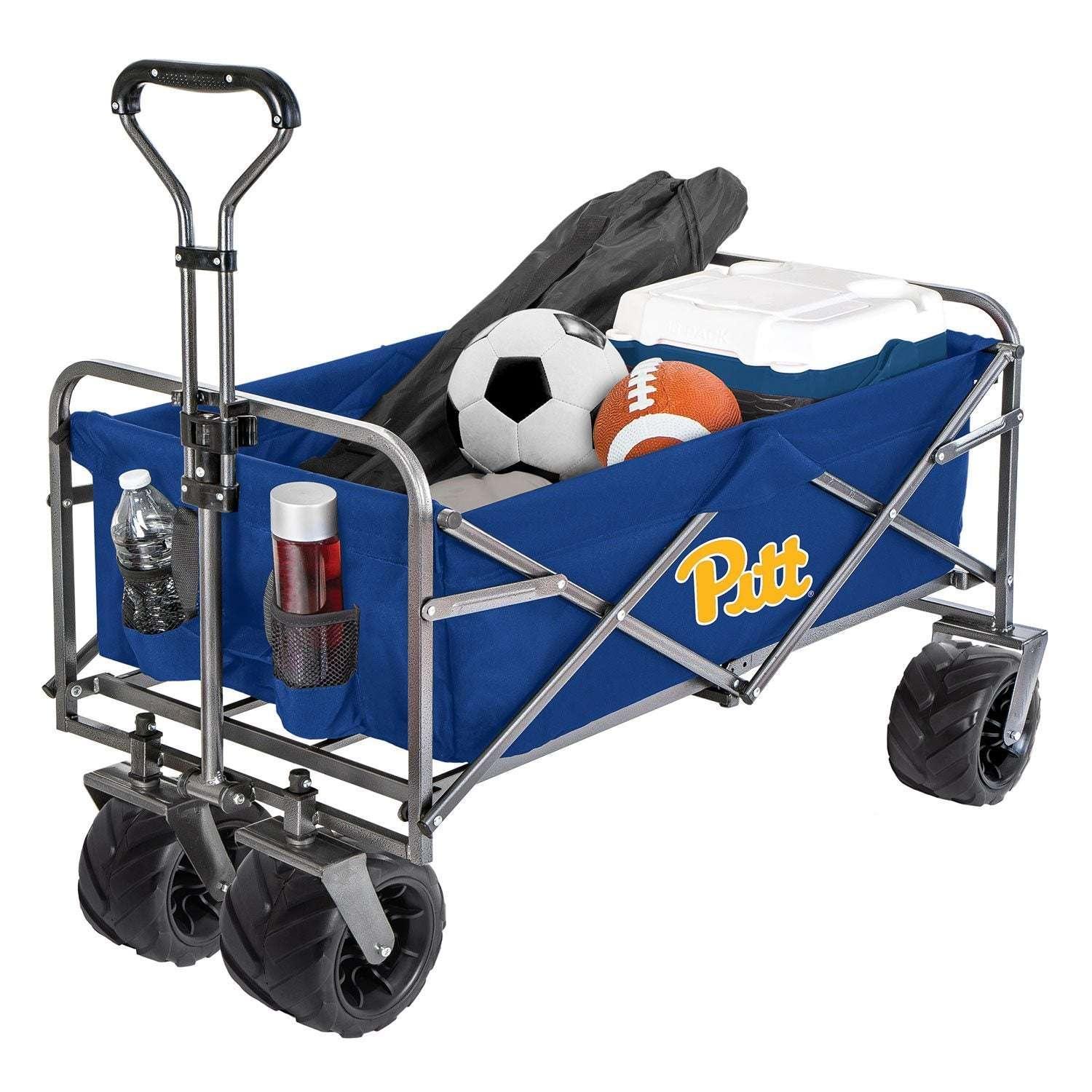 Smart Design NCAA Heavy-Duty Collapsible Sports Wagon - Image 2