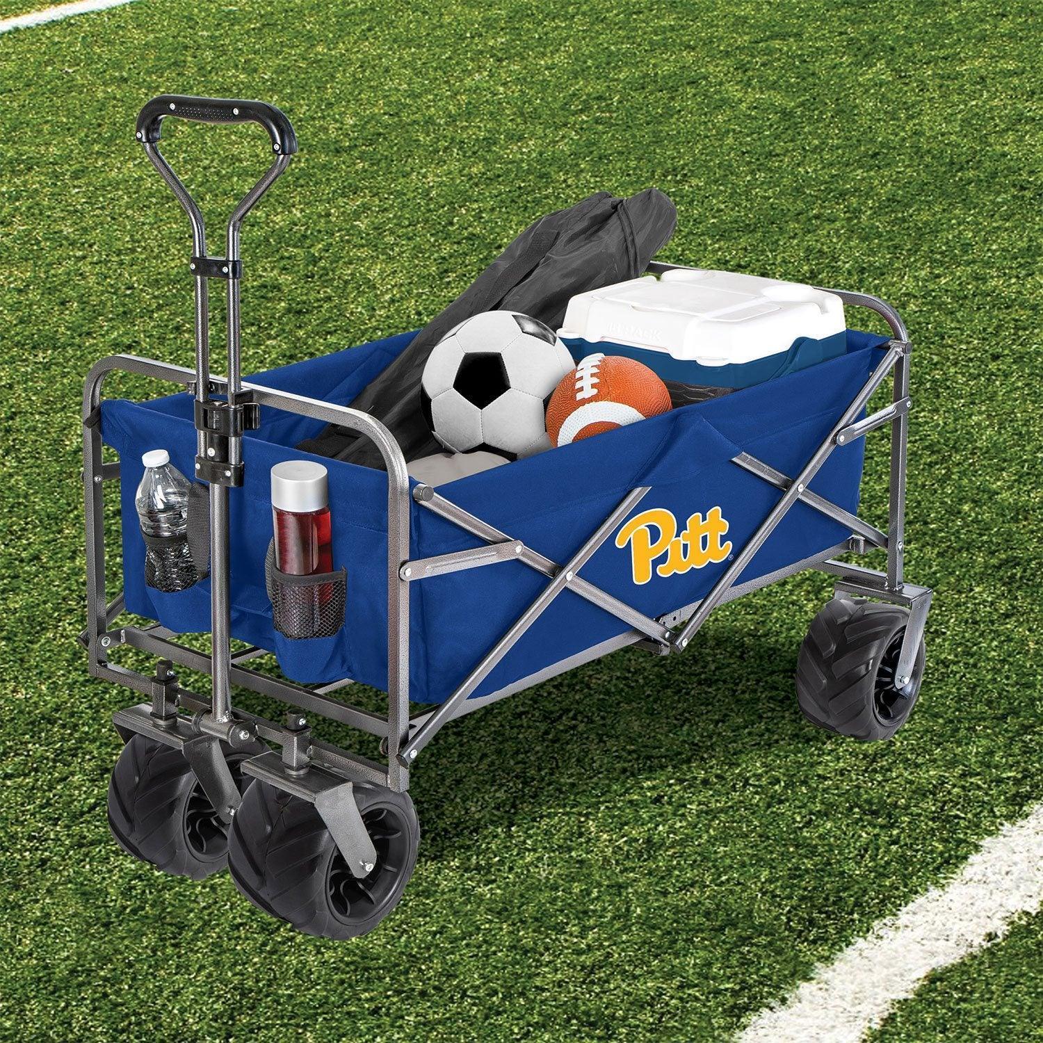 Smart Design NCAA Heavy-Duty Collapsible Sports Wagon - Image 8