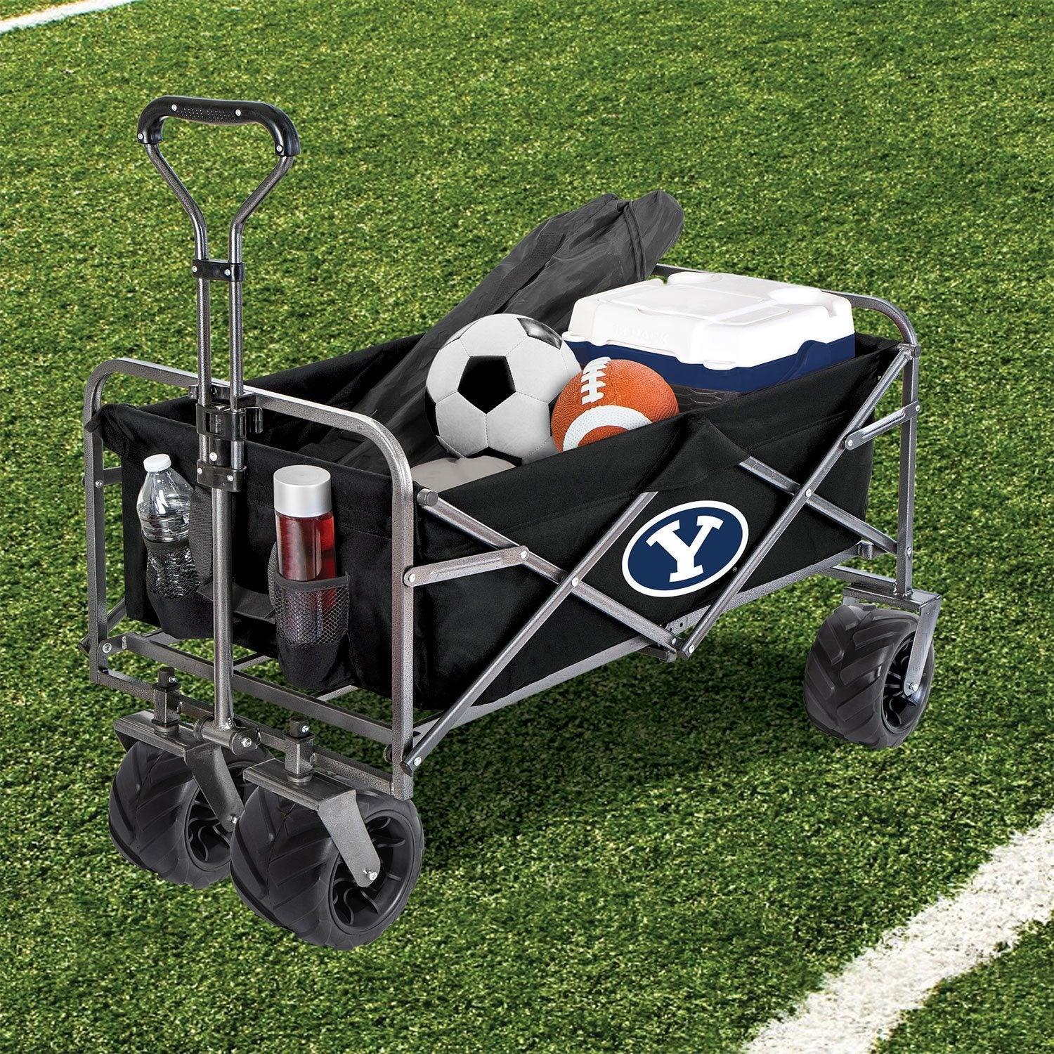 Smart Design NCAA Heavy-Duty Collapsible Sports Wagon - Image 9