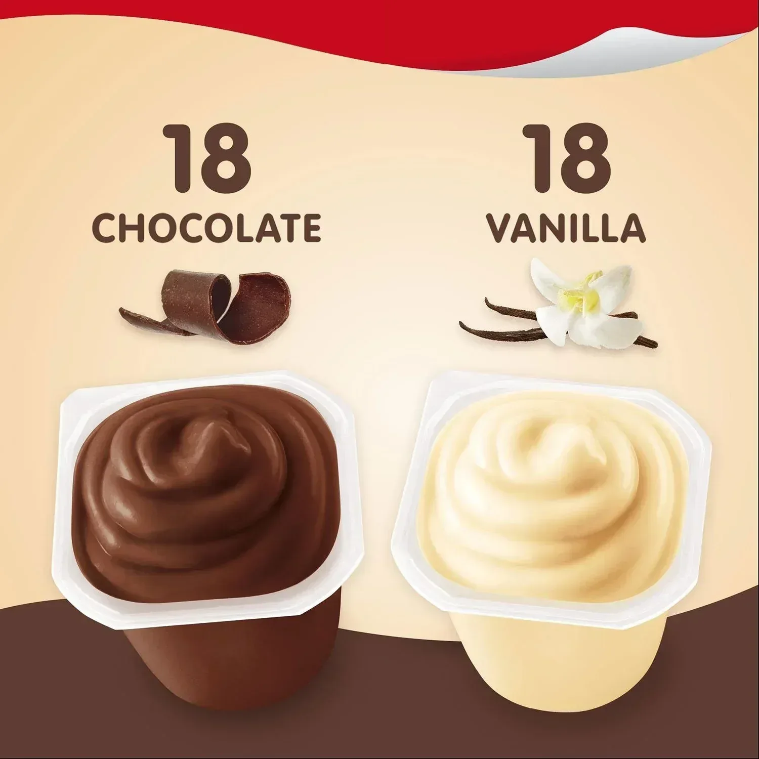 Snack Pack Pudding Variety Pack, 3.25 oz., 36 pk. - Image 2