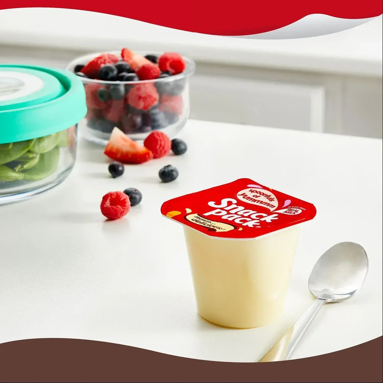 Snack Pack Pudding Variety Pack, 3.25 oz., 36 pk. - Image 8