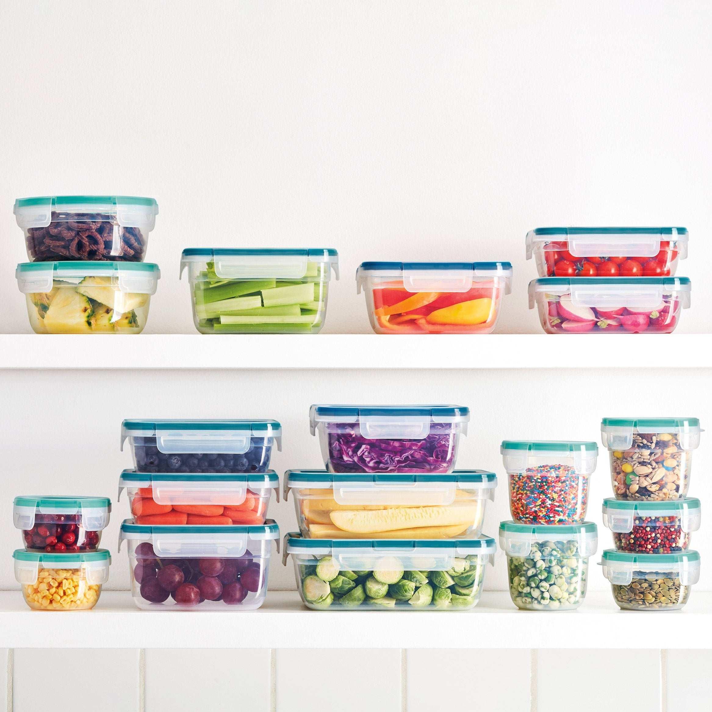 Snapware 38-piece Plastic Food Storage Set - Image 2
