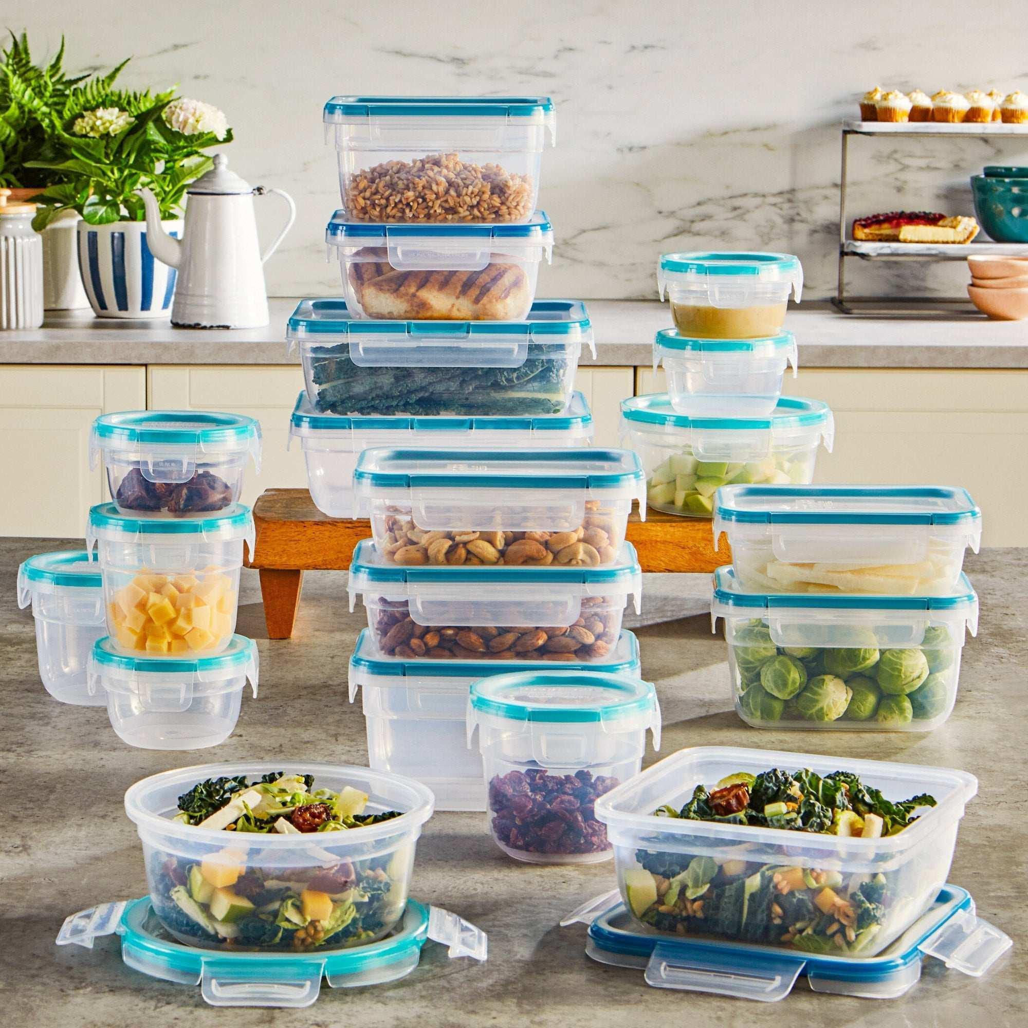 Snapware 38-piece Plastic Food Storage Set - Image 3