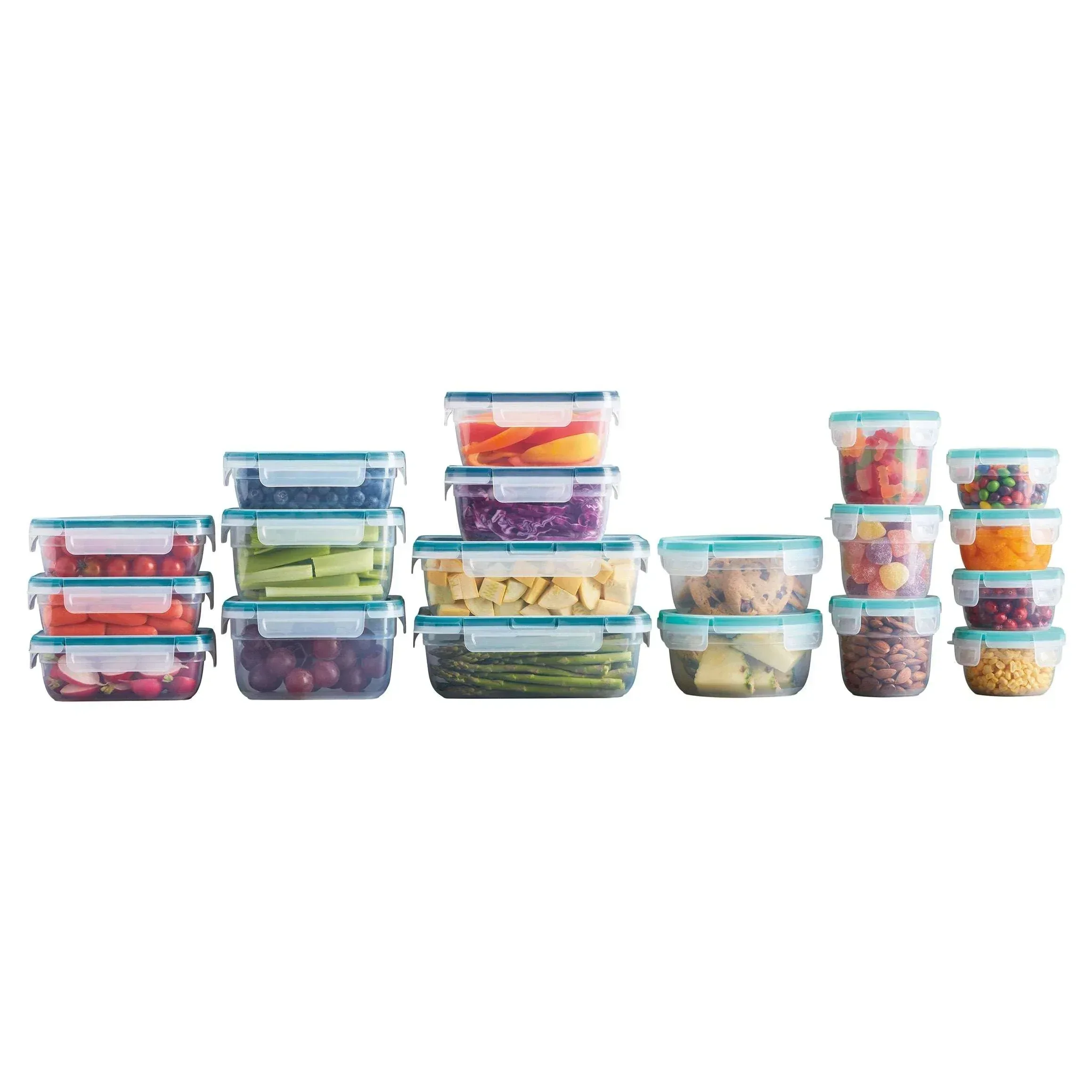Snapware 38-piece Plastic Food Storage Set - Image 5