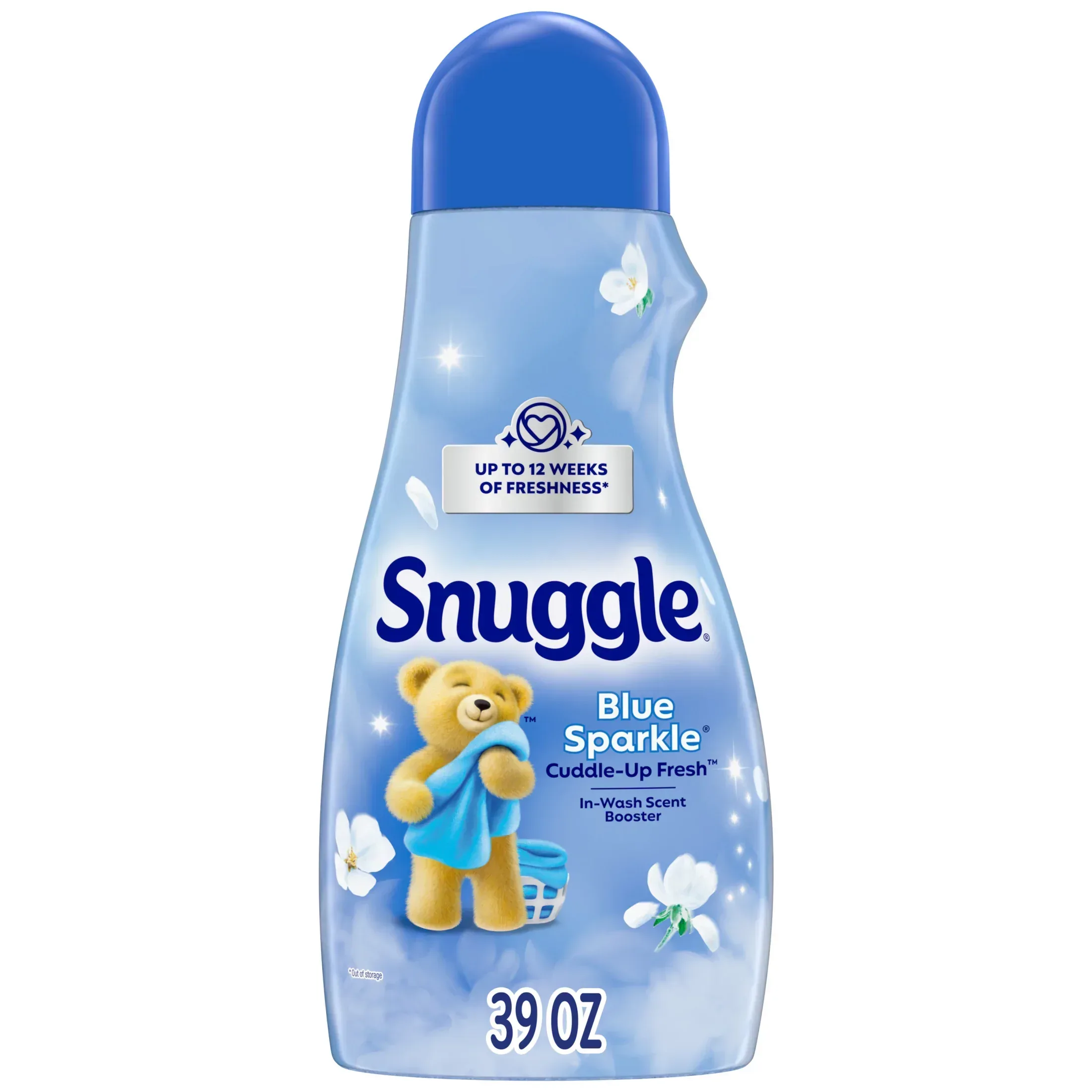 Snuggle In Wash Scent Booster, Blue Sparkle, 39 oz