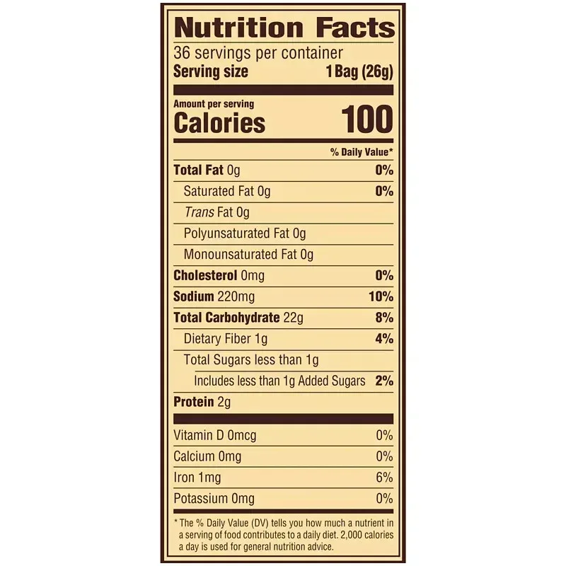 Snyder's of Hanover Mini Pretzels, 100 Calorie Individual Packs, 36 ct. - Image 4