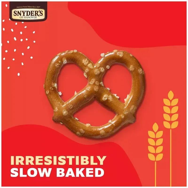 Snyder's of Hanover Mini Pretzels, 100 Calorie Individual Packs, 36 ct. - Image 5