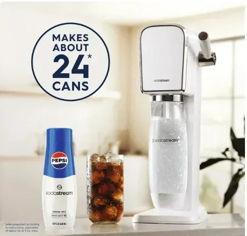 SodaStream® Pepsi® Beverage Mix (440ml, Pack of 4) - Image 2