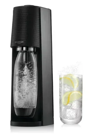 SodaStream Terra Black Sparkling Water Maker Bundle +Pepsi 440ml - Image 2
