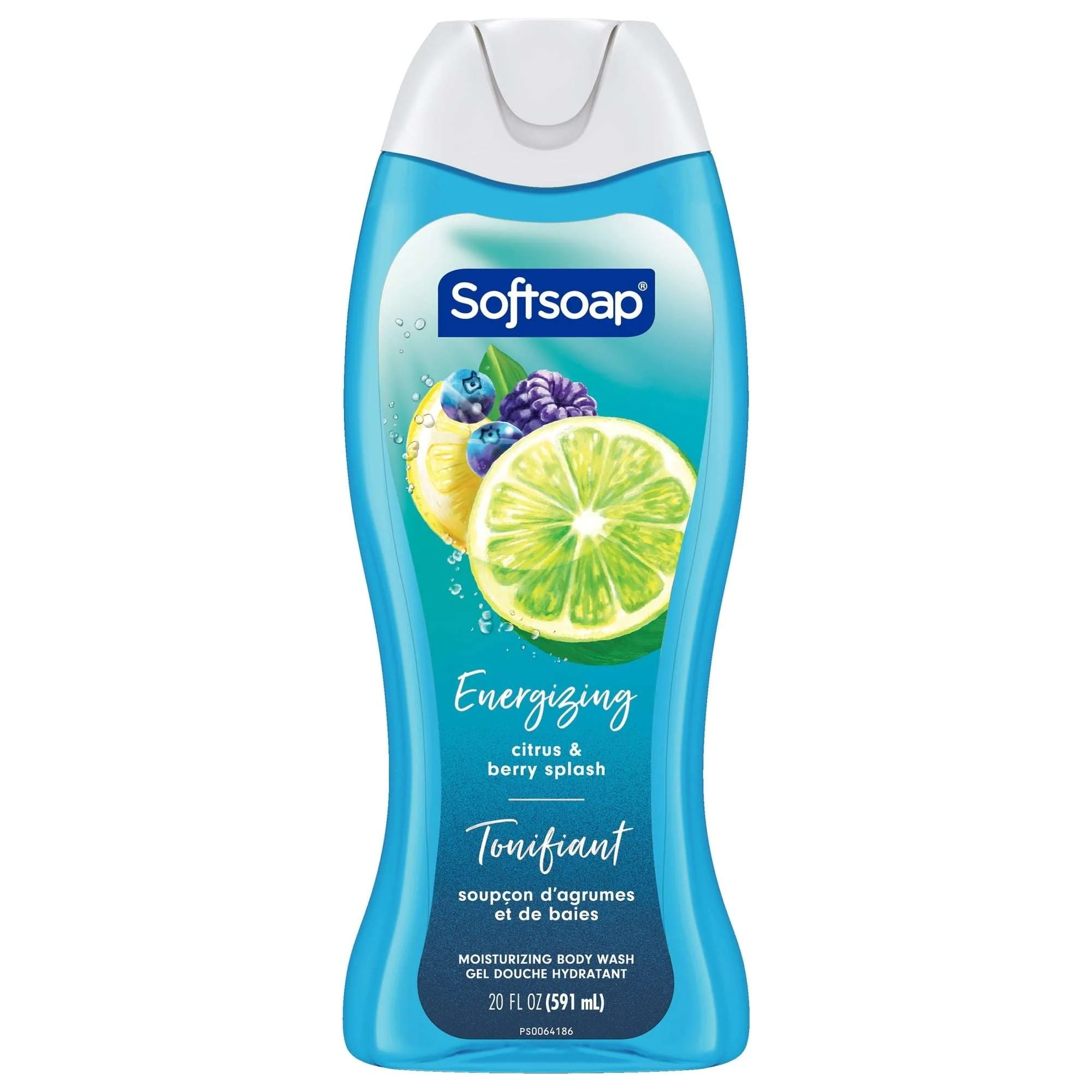 Softsoap Energizing Moisturizing Body Wash, Citrus and Berry Splash Scent, 20 fl oz - Image 8