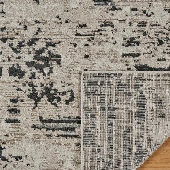 Solaris Runner Rug, Argent Charcoal, 2’2” x 6’ - Image 3