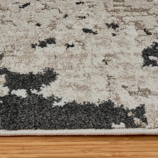 Solaris Runner Rug, Argent Charcoal, 2’2” x 6’ - Image 5