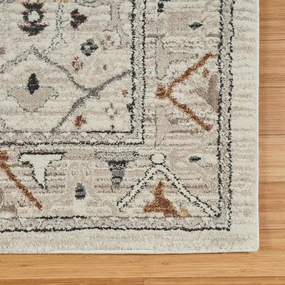 Solaris Runner Rug, Ayana Ivory, 2’2” x 6’ - Image 4