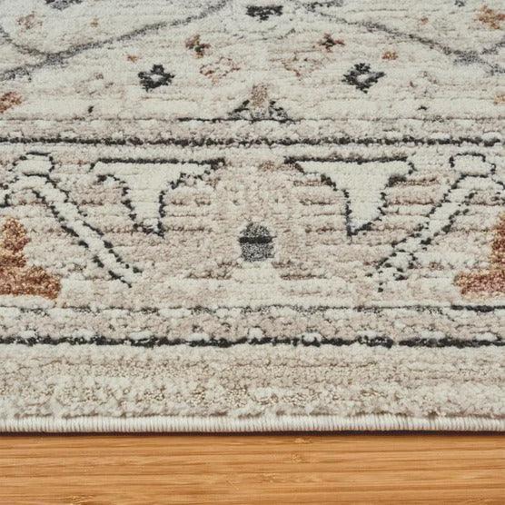 Solaris Runner Rug, Ayana Ivory, 2’2” x 6’ - Image 5