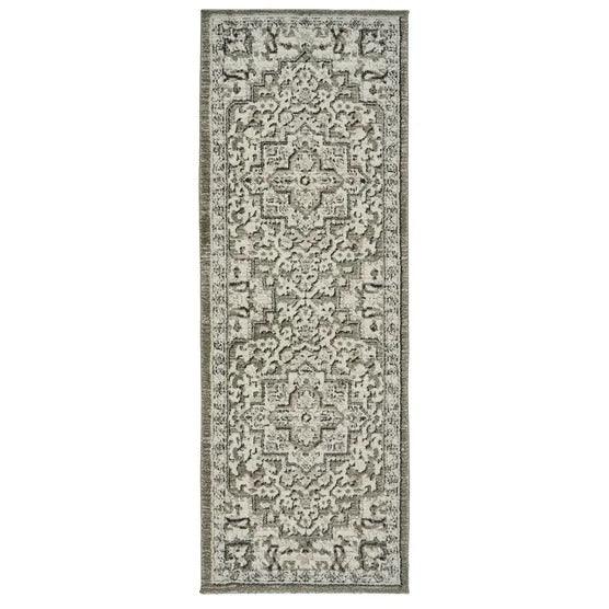Solaris Runner Rug, Keela Sage, 2'2" x 6' - Image 2