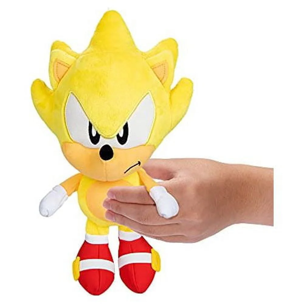SONIC 9 INCH SONIC PLUSH (Selections May Vary) - Image 6