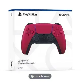 Sony PlayStation 5 DualSense Wireless Controller - Cosmic Red - Image 2
