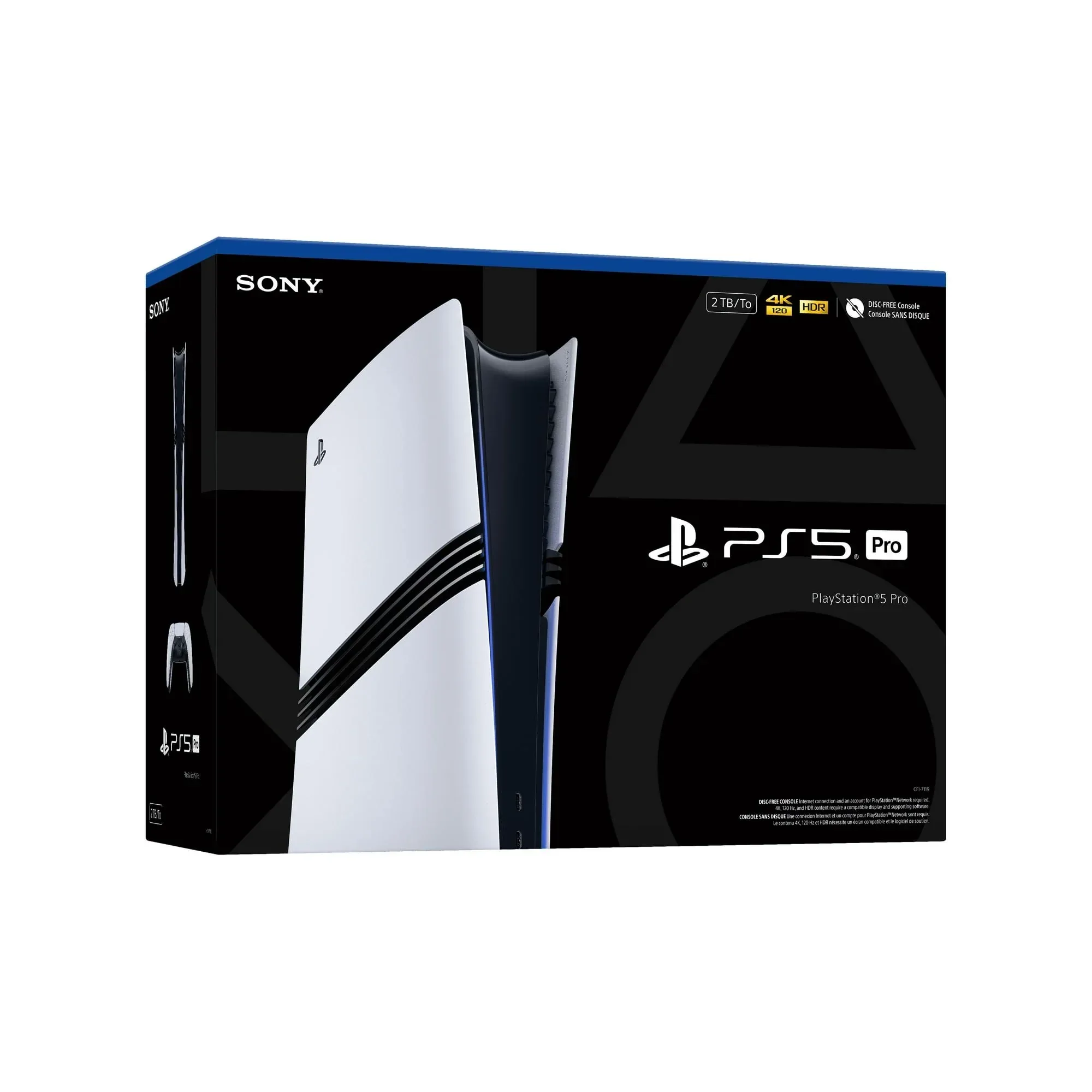 Sony PlayStation 5 Pro Console (PS5 Pro) - Image 9