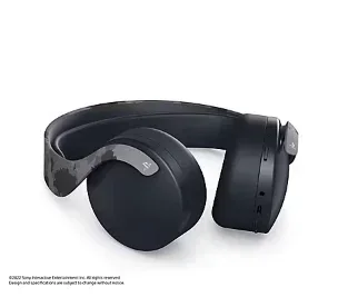 Sony PS5 Pulse 3D Wireless Headset - Grey Camouflage - Image 3