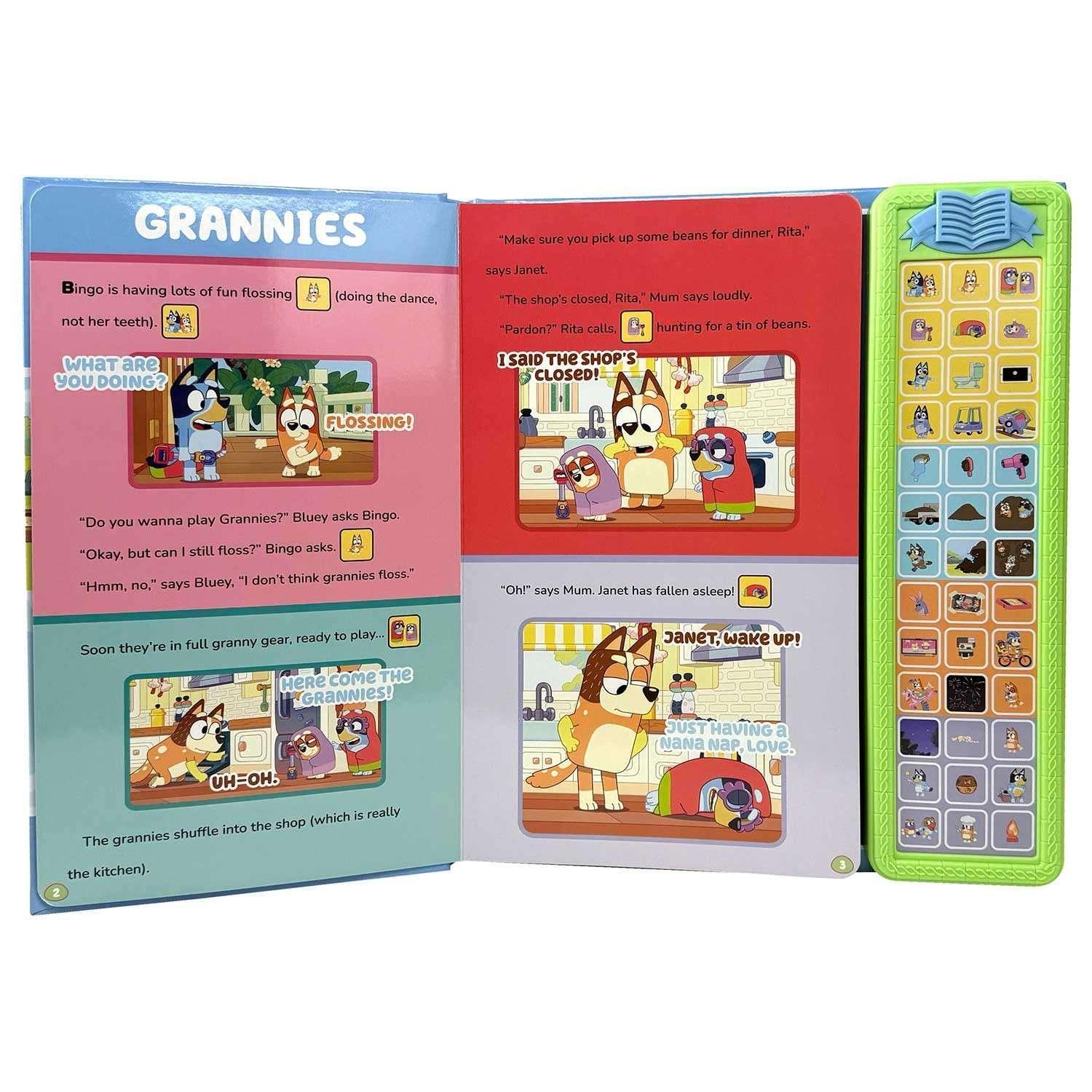 Soundy Stories with Bluey, Sound Book - Image 2
