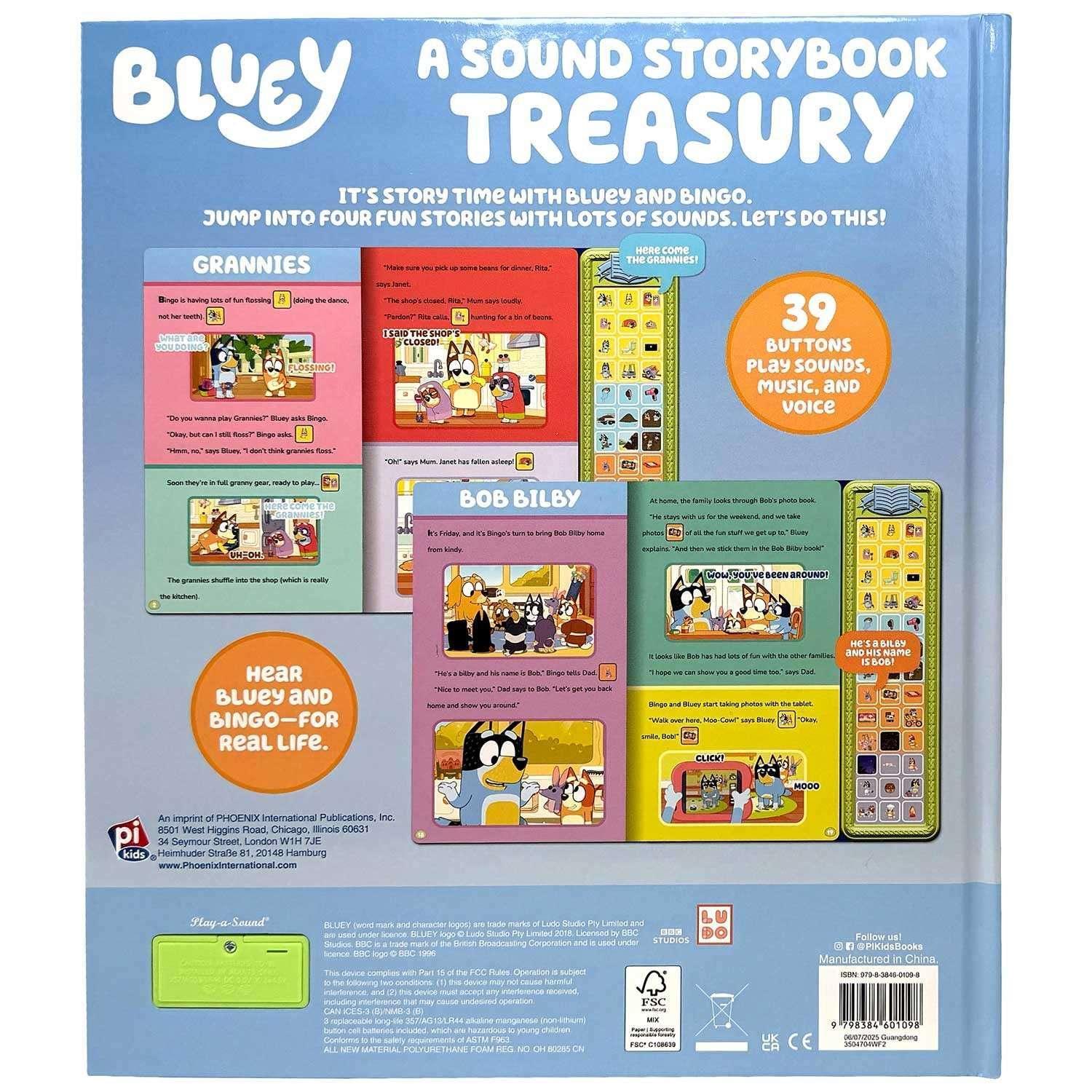 Soundy Stories with Bluey, Sound Book - Image 3