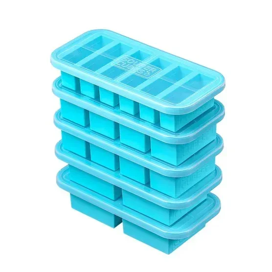 Souper Cubes Silicone Freezer Storage Tray, 5 Pack - Image 6