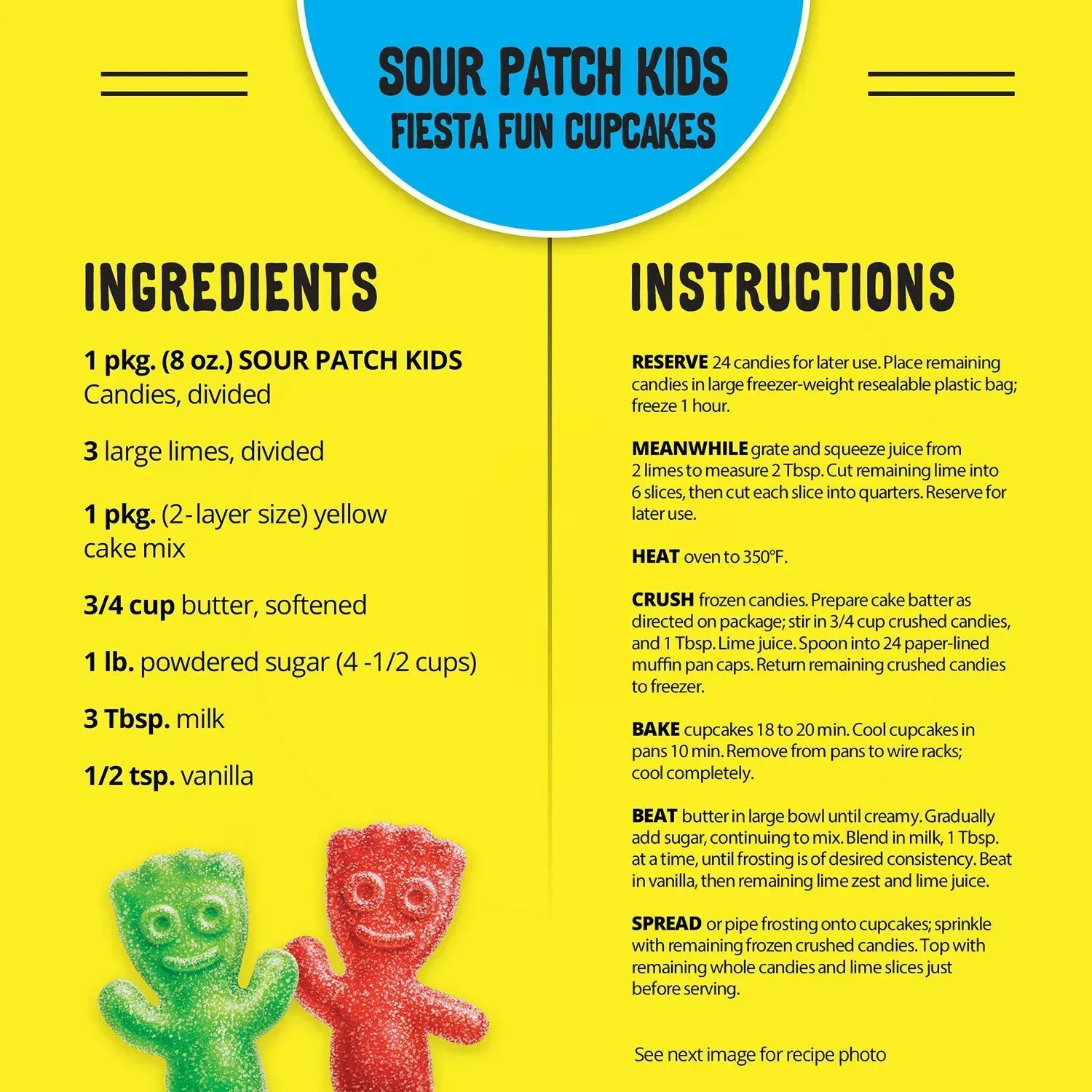 SOUR PATCH KIDS Soft & Chewy Candy, 2 oz., 24 pk. - Image 4