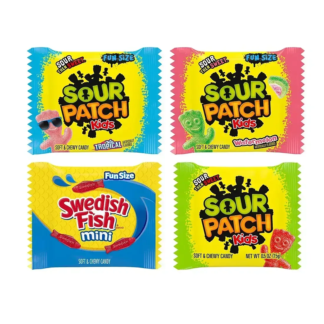 Sour Patch Kids & Swedish Fish Bulk Candy Variety Pack, 200 pk. - Image 4