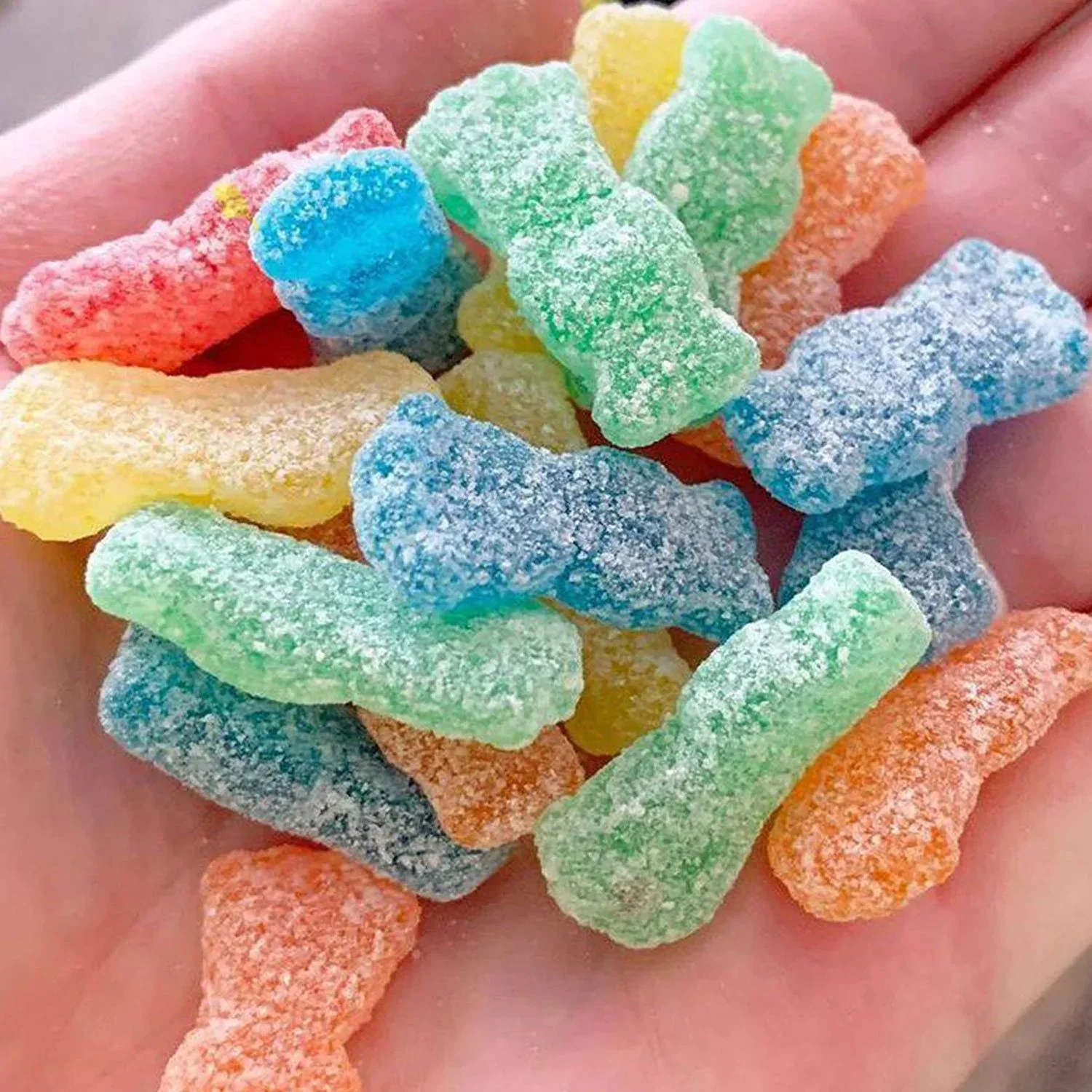 SOUR PATCH KIDS & SWEDISH FISH Variety Pack Candy, 2 oz., 24 pk. - Image 2