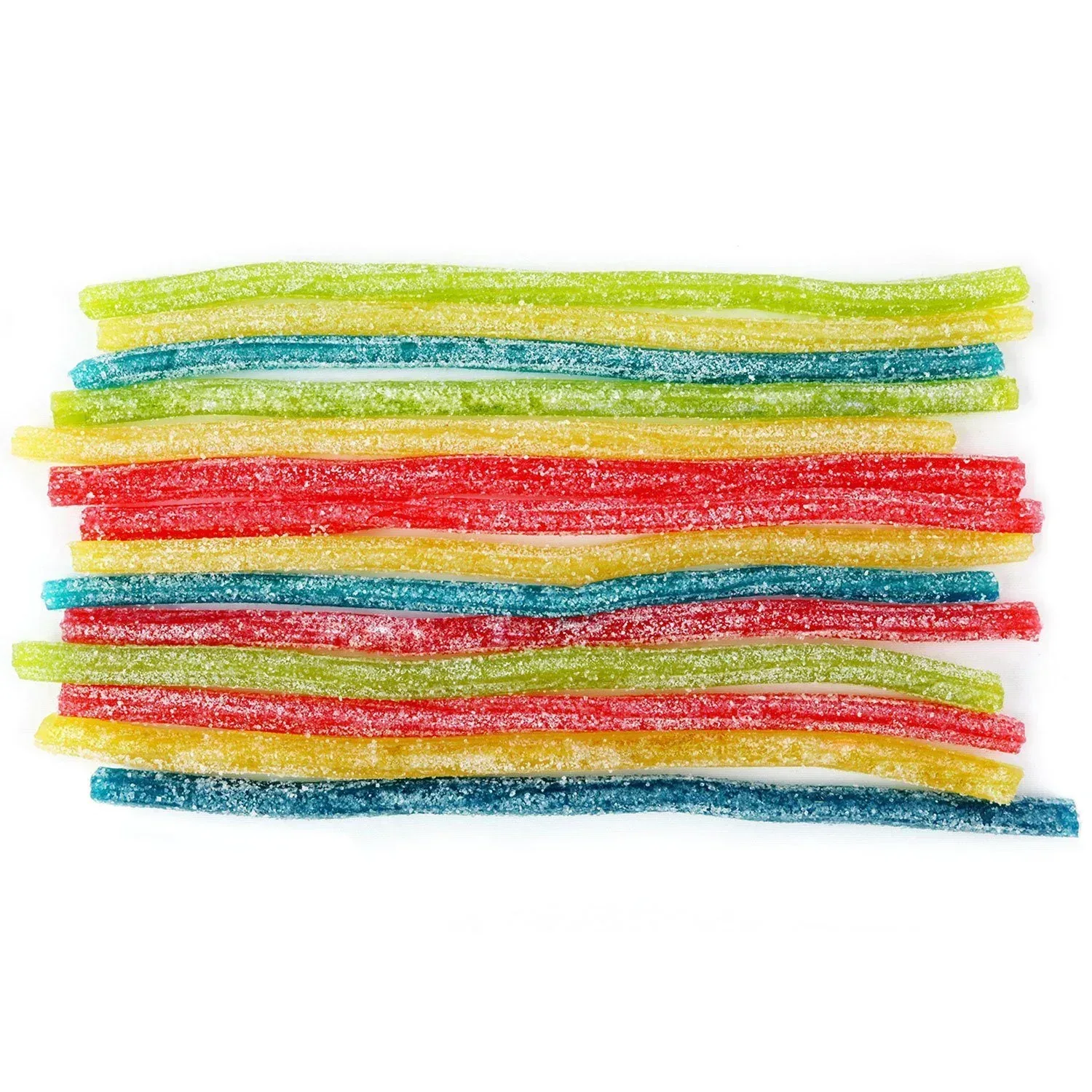 SOUR PUNCH Rainbow Straws, Chewy Candy, 2 oz., 24 ct. - Image 2