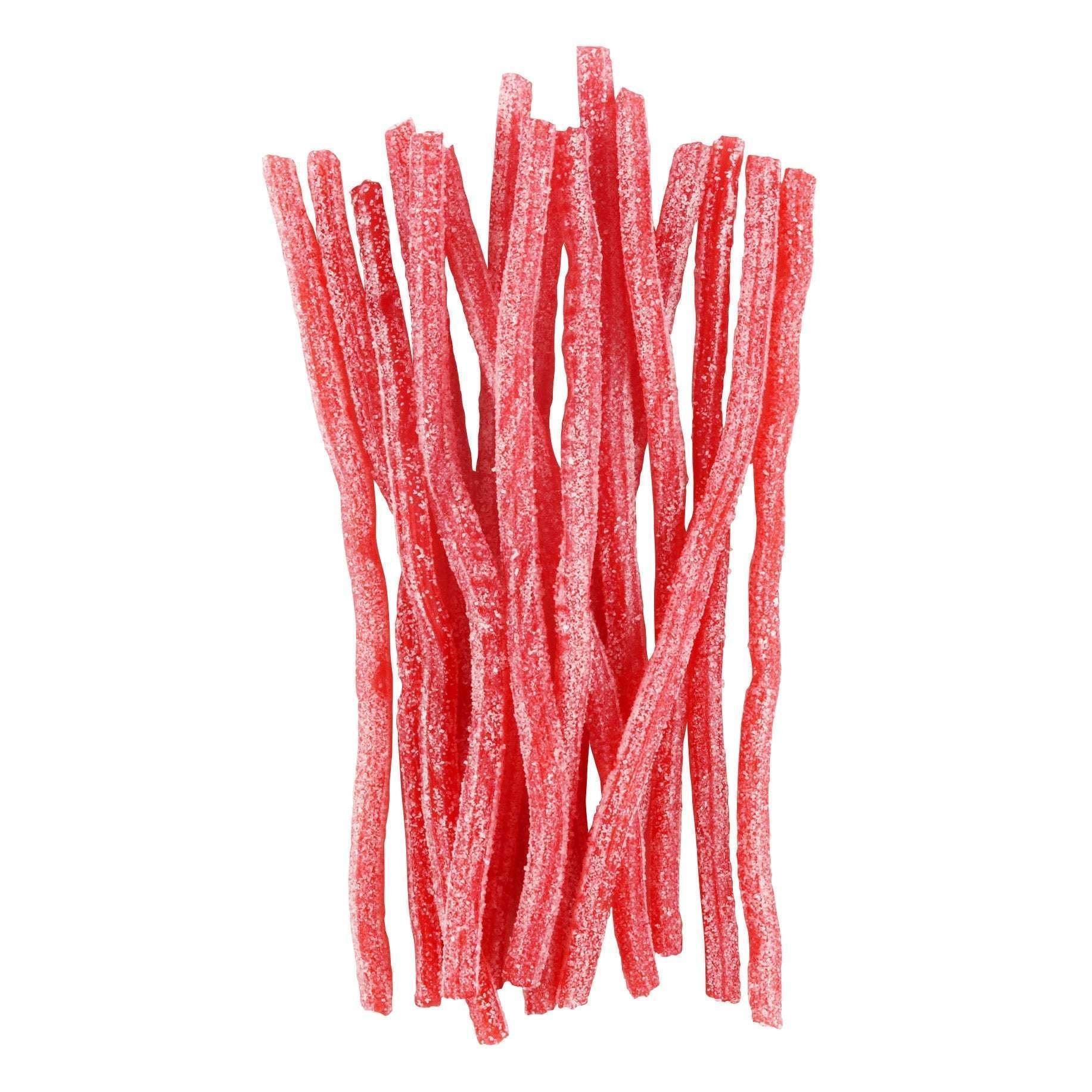 Sour Punch Straws, Strawberry, 2 oz, 24-count - Image 2