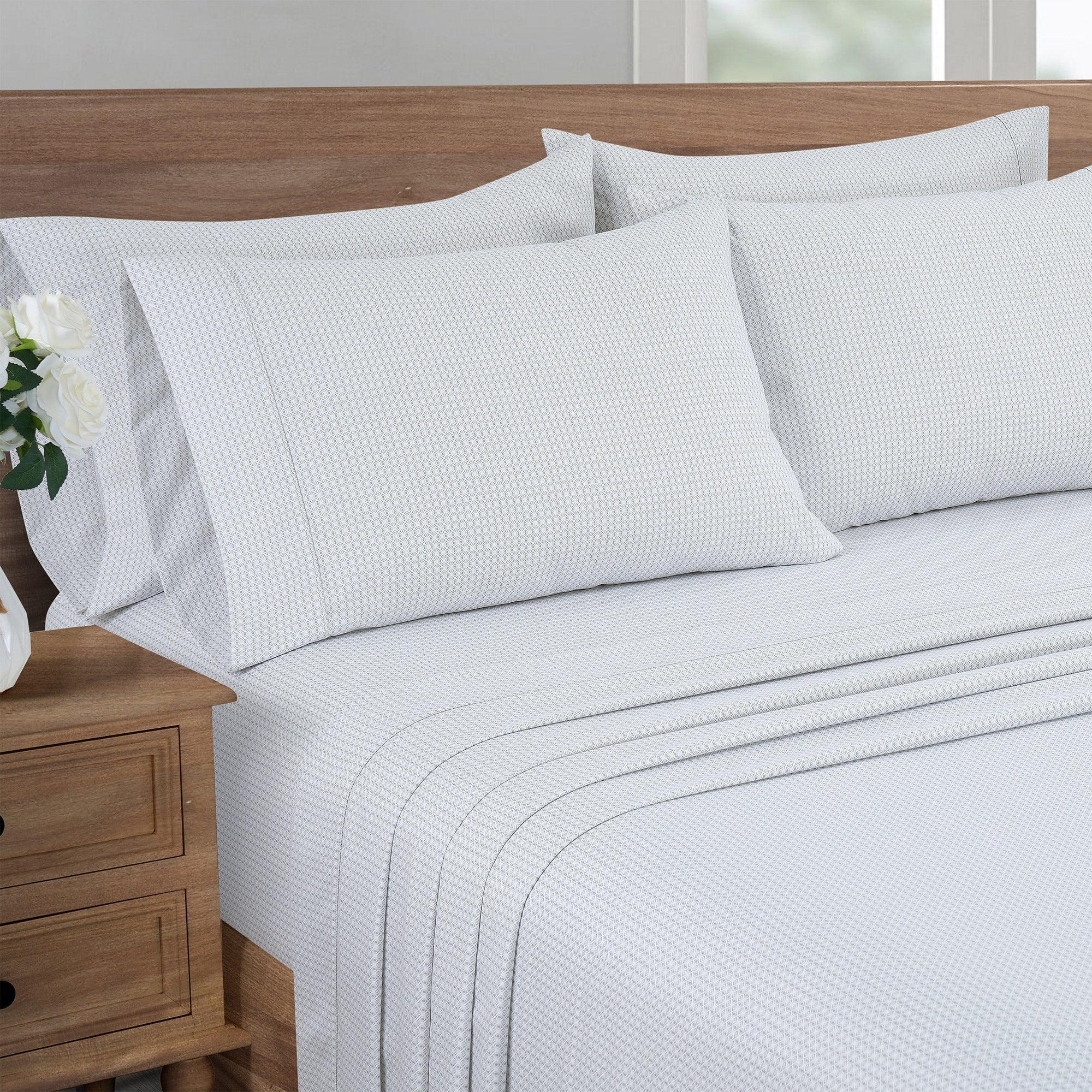 South Point Home Fashions Microfiber 6-piece Sheet Set - Image 2