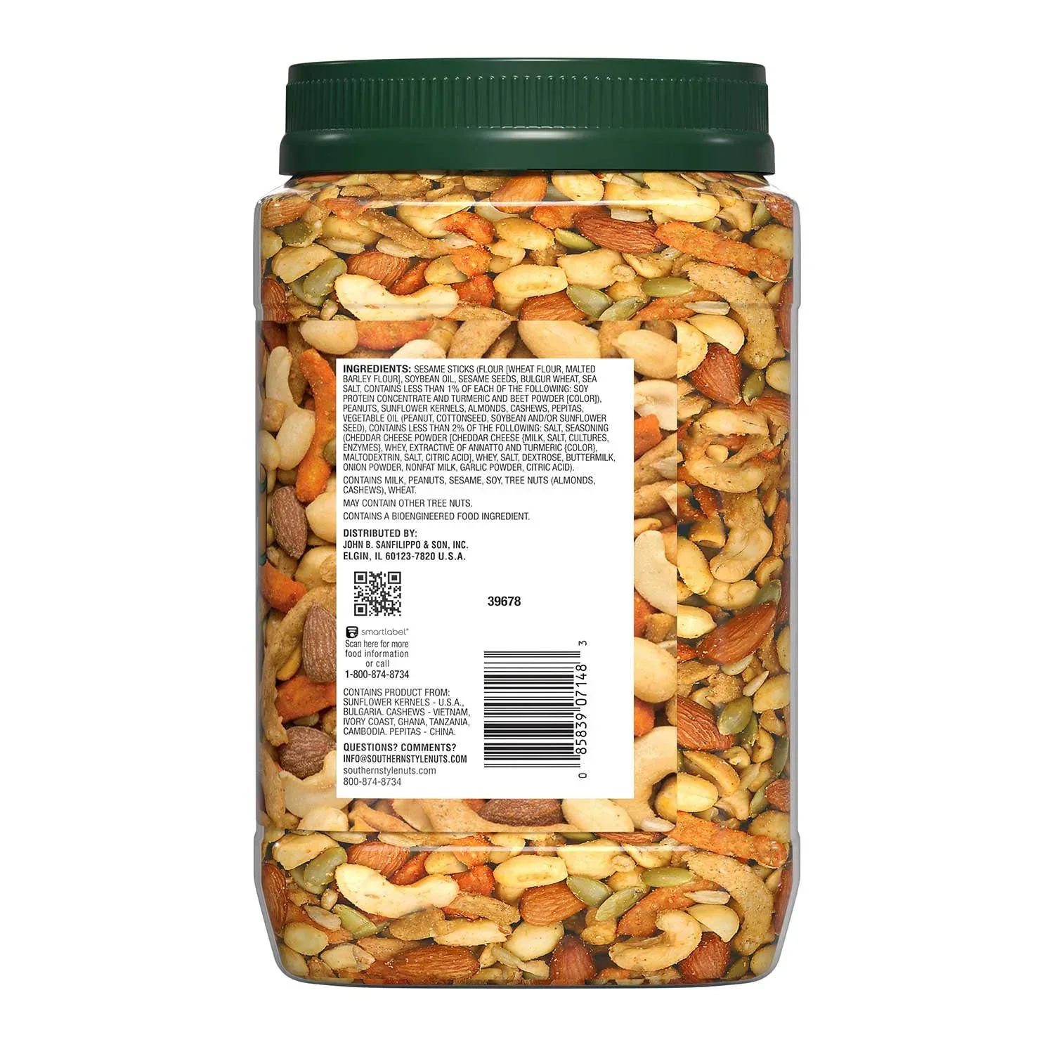 Southern Style Nuts Gourmet Deluxe Hunter Mix, 36 oz. - Image 3