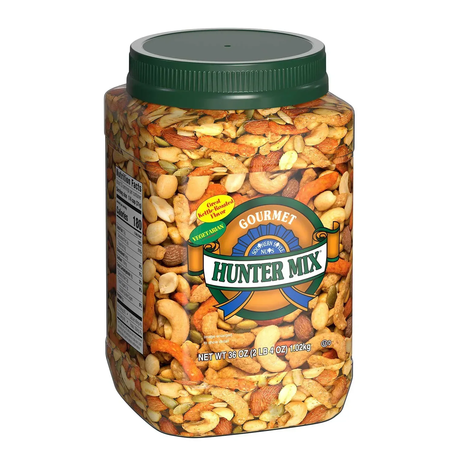Southern Style Nuts Gourmet Deluxe Hunter Mix, 36 oz. - Image 4