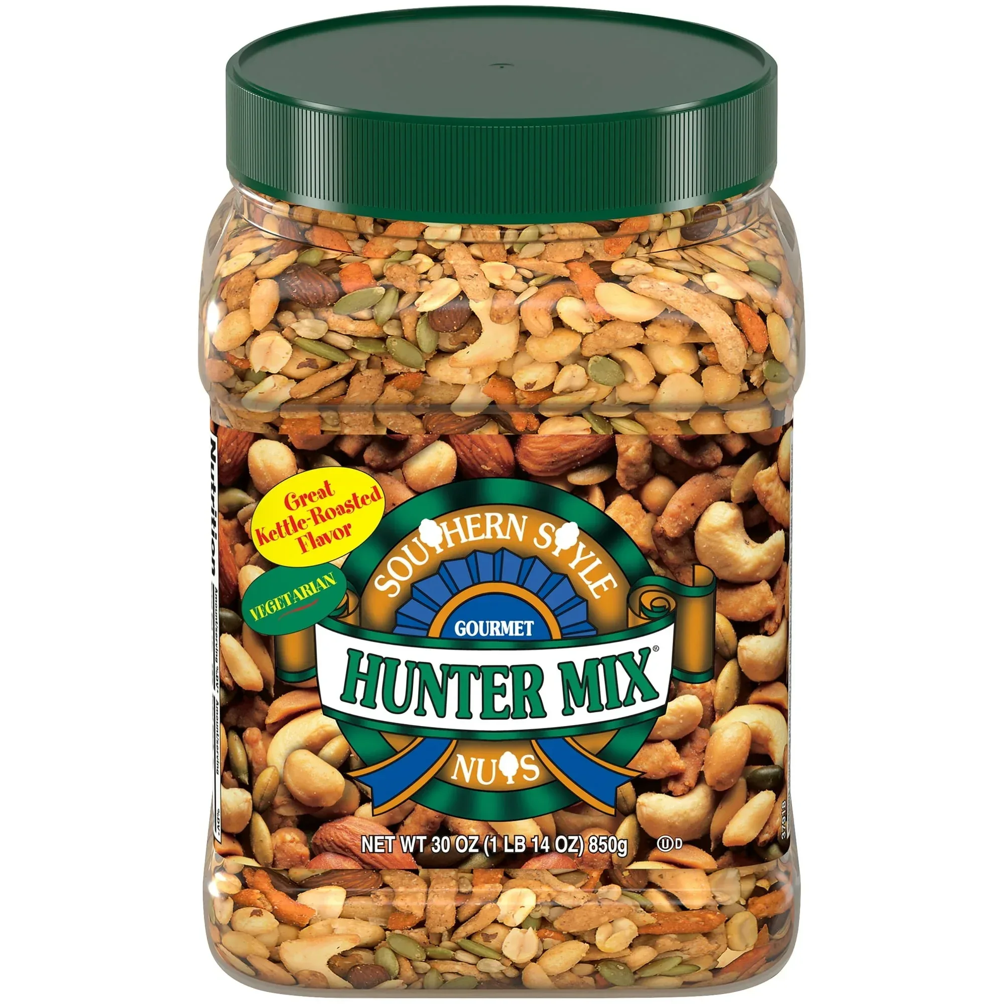 Southern Style Nuts, Hunter Mix, Gourmet, 30 oz - Image 2