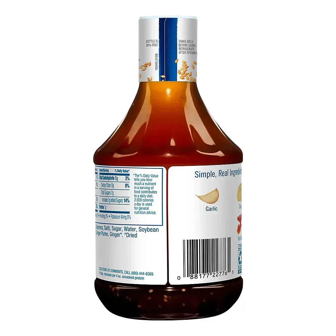 Soy Vay Veri Veri Teriyaki Marinade and Sauce, Bottle, 42 fl. oz. - Image 4