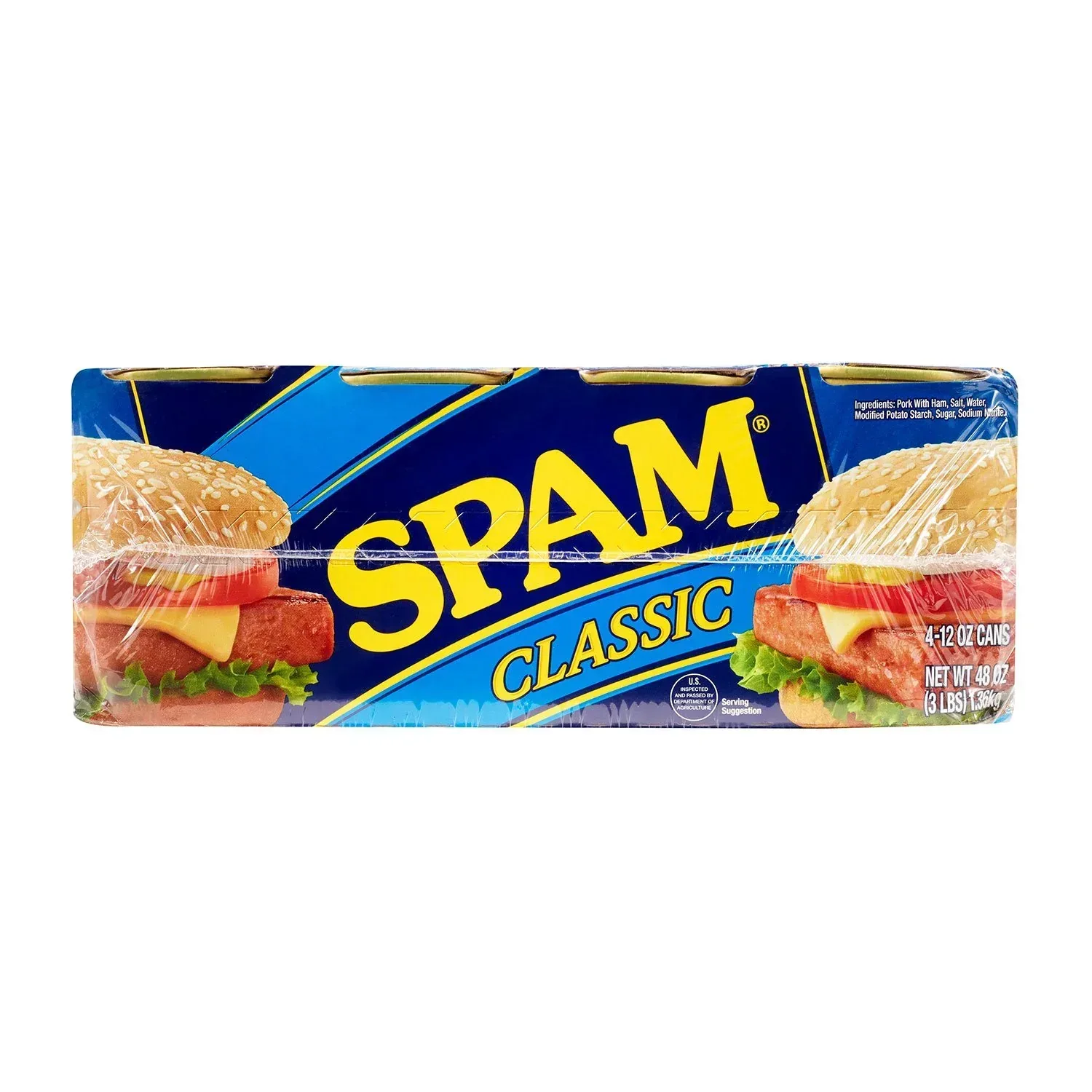 SPAM Classic, 12 oz., 8 pk. - Image 4