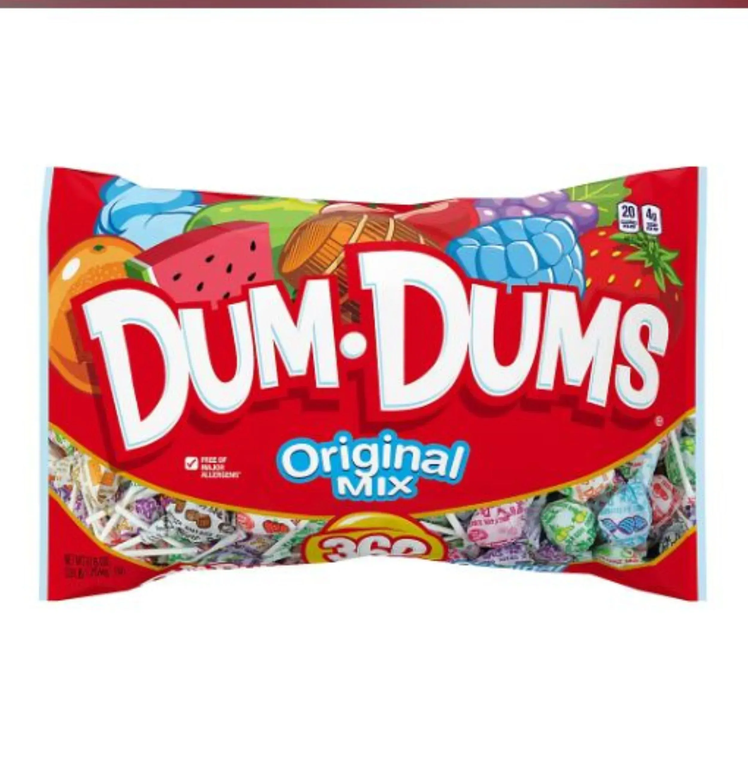 Spangler Dum Dums Original Pops, 360 pk.